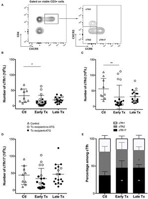 Residual Activatability of Circulating Tfh17 Predicts Humoral Response to Thymodependent Antigens in Patients on Therapeutic Immunosuppression